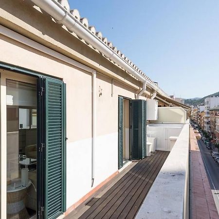 TGH/ Ático Calle Victoria Malaga Luaran gambar