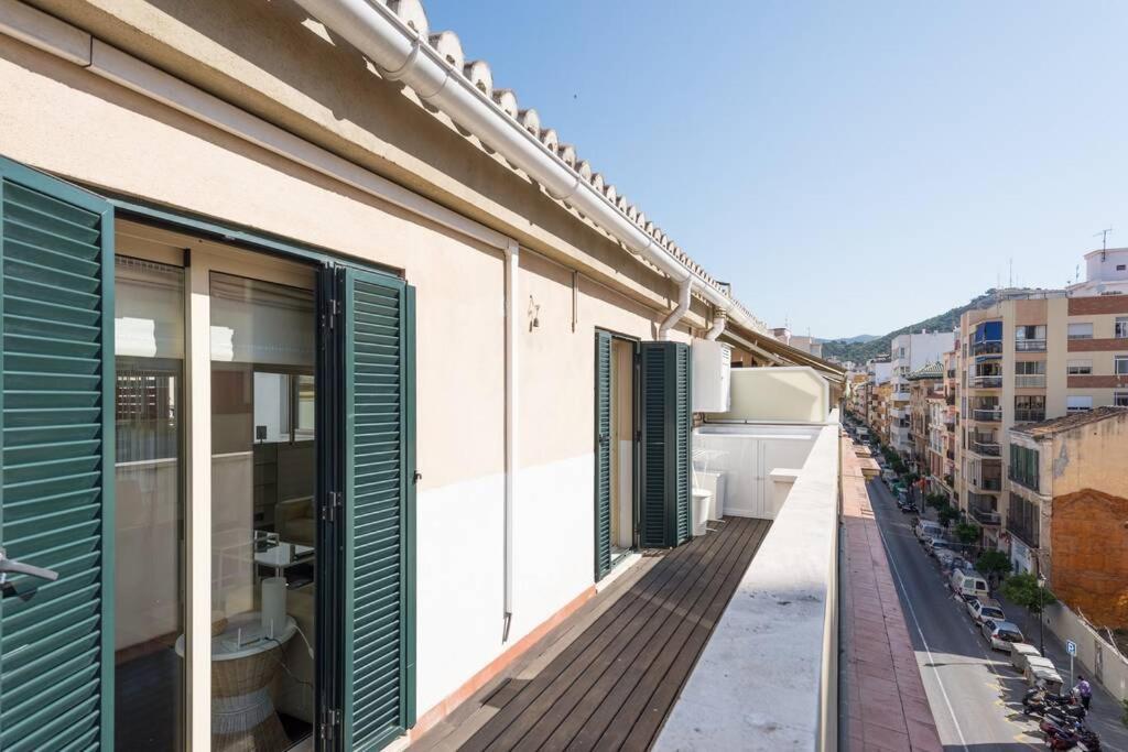 TGH/ Ático Calle Victoria Malaga Luaran gambar